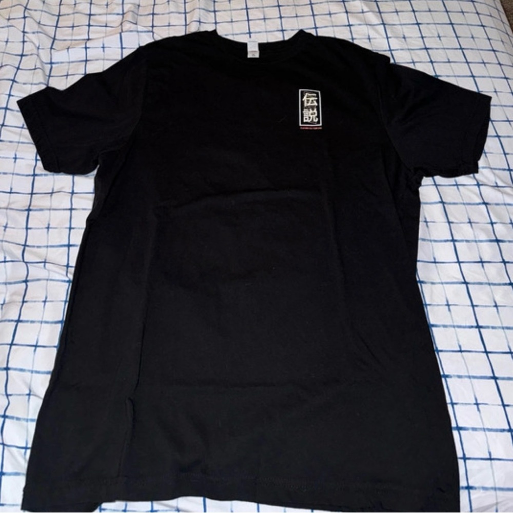 Black design shirt